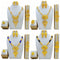 Conjunto Completo de Joyería Nupcial Elegante