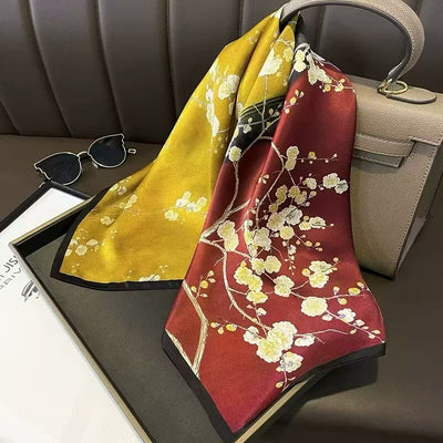 Bufanda de Seda Mulberry para Primavera y Otoño - Image 8