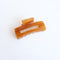 Temperament Elegant Ink Fashion Leopard Print Hair Accessories Caramel Coffee 10.5cm