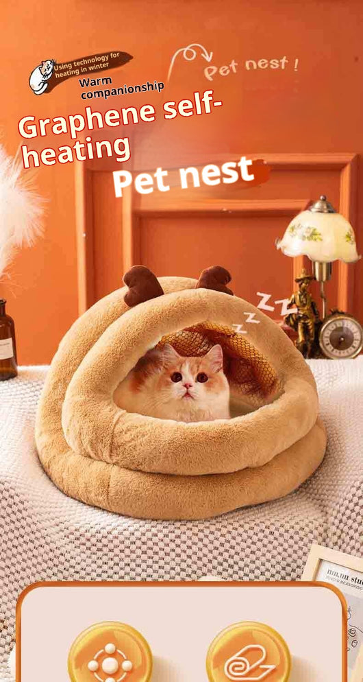 Casa Térmica para Mascotas con Grafeno - Diseño Semicerrado - Image 8