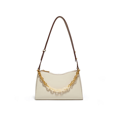 Bolso Bandolera Baguette para Mujer - Casual y Versátil con Cadena - Image 5