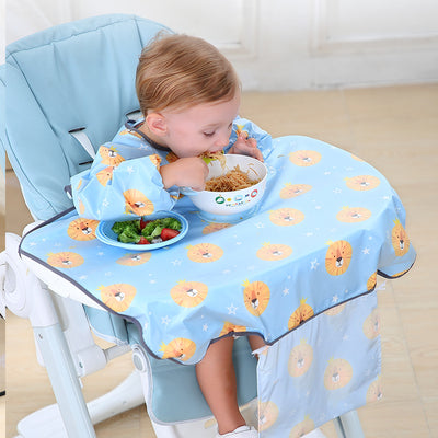 Delantal Largo con Tirantes para Niños - Babero de Comedor Ajustable - Image 7