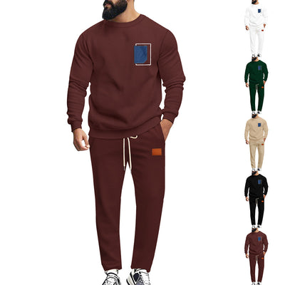 Suéter Deportivo Combinado Dos Piezas - Conjunto Casual Moderno - Image 5