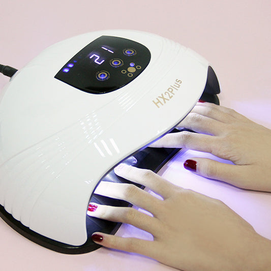 Lámpara LED de Fotocuración para Uñas con Tecnología Dual Frío-Calor