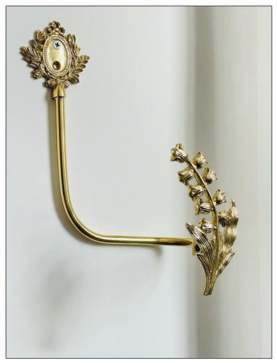 Gancho Decorativo Alas de Ángel Lily en Latón - Estilo Americano - Image 32