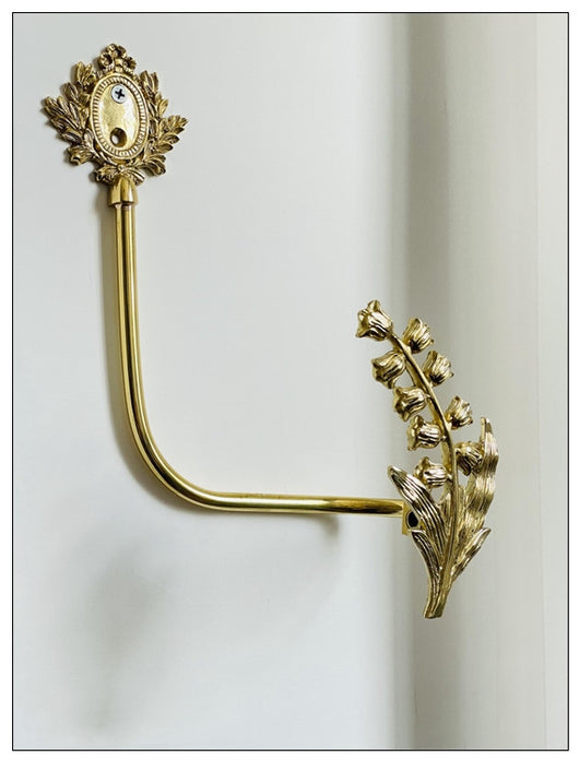 Gancho Decorativo Alas de Ángel Lily en Latón - Estilo Americano - Image 32