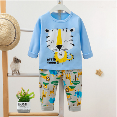 Conjunto de Ropa Interior Infantil Estampada para el Hogar - Image 9