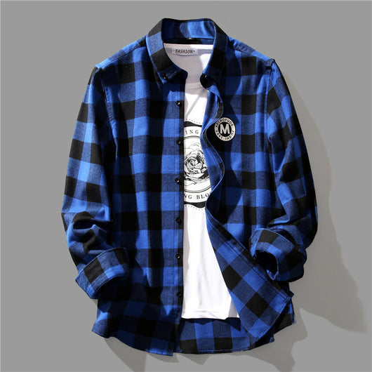 Abrigo Suelto Casual de Manga Larga para Primavera y Otoño - Image 4