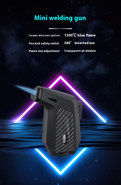 Encendedor de Spray 360° de Gran Capacidad Recargable - Image 8