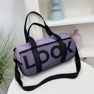 Bolsa Deportiva Separadora Seco-Húmedo para Yoga y Viajes - Image 8