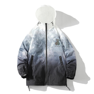 Chamarra Hoodie Degradada para Hombre - Diseño Moderno y Personalizado - Image 19