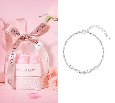 Anillo de Plata Esterlina para Parejas - Diseño Minimalista Romántico - Image 7