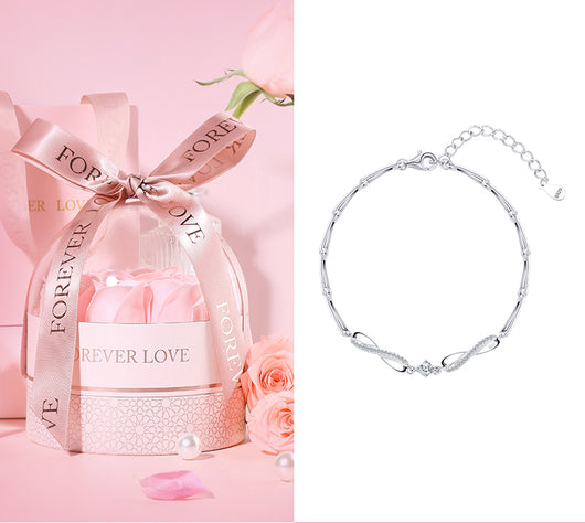 Anillo de Plata Esterlina para Parejas - Diseño Minimalista Romántico - Image 7