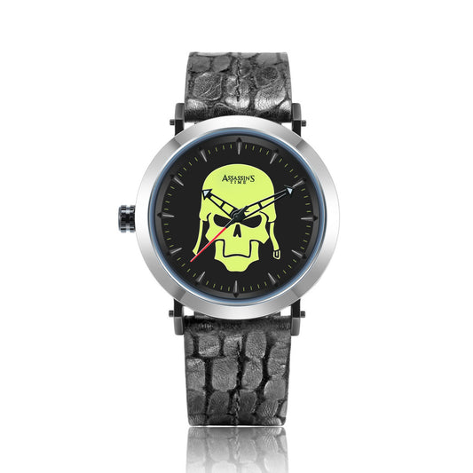 Reloj Guerrero Esqueleto - Diseño Audaz Fuera de lo Común