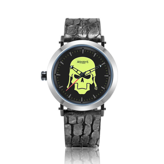 Reloj Guerrero Esqueleto - Diseño Audaz Fuera de lo Común