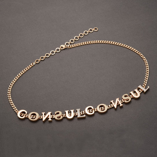 Cinturón Cadena Hot Girl - Accesorio de Moda Versátil