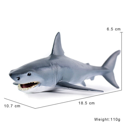 Modelo de Tiburón Realista - Juguete Educativo de Simulación Marina - Image 9