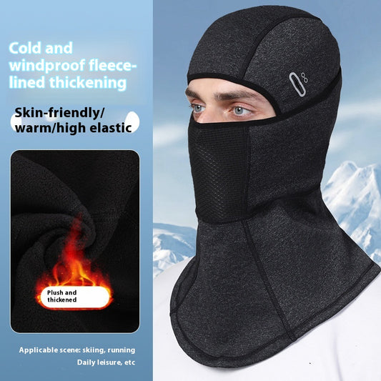 Gorro Térmico Forrado Doble Capa para Ciclismo, Esquí y Motociclismo