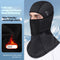 Gorro Térmico Forrado Doble Capa para Ciclismo, Esquí y Motociclismo