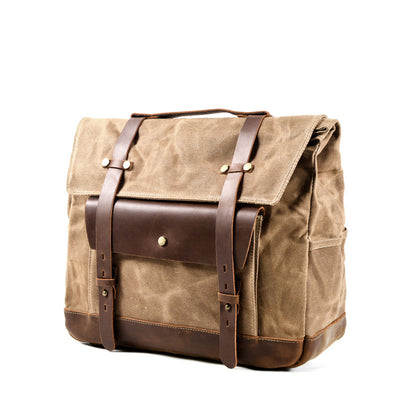 Bolsa Mensajero para Motocicleta Camel Knight - Casco y Equipamiento - Image 15