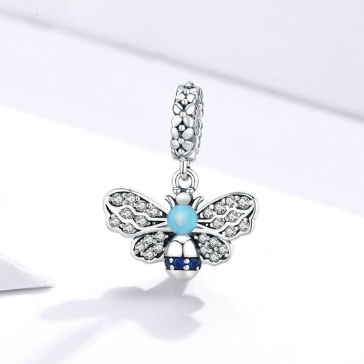 Pulsera de Plata de Ley DIY con Dijes Personalizables S925 - Image 6