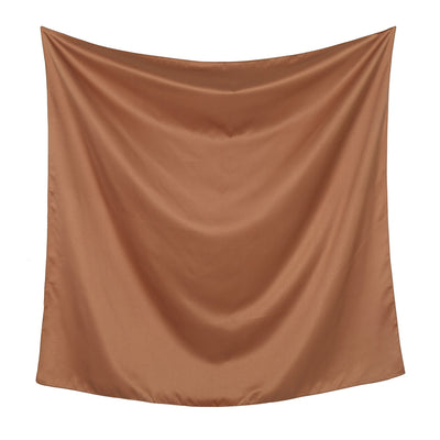 Pañuelo Cuadrado de Seda Artificial Malasia para Mujer - Tela Premium Subchromín - Image 3
