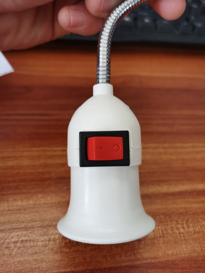 Portalámparas Flexible E27 con Enchufe - Iluminación Instantánea sin Cables - Image 8