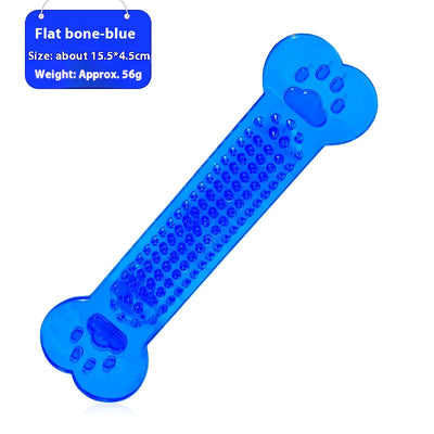 Juguete Transparente de Hueso para Perro en PVC - Image 6