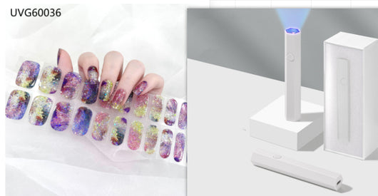Adhesivos de Uñas Blush Semi-Curado UV Gel - Image 37