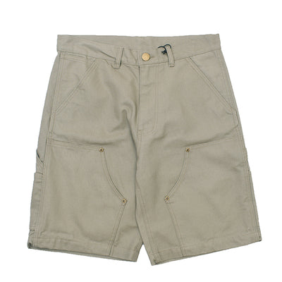 Shorts de Trabajo Vintage Lavado Multibolsillos - Image 21