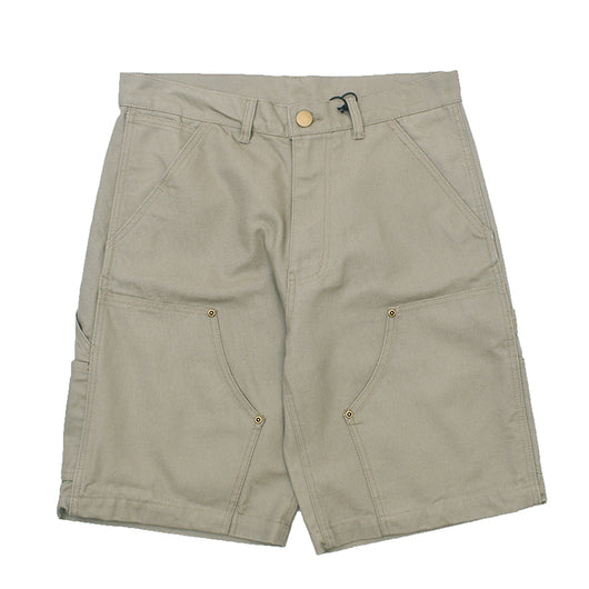 Shorts de Trabajo Vintage Lavado Multibolsillos - Image 21