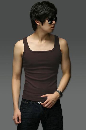 Chaleco de Cuello Cuadrado para Hombre - Image 3
