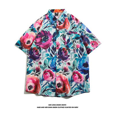 Camisa Suelta y Fresca para Hombre y Mujer - Image 17