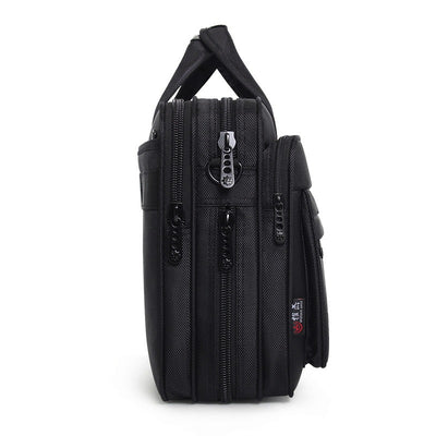 Maletín Oxford Impermeable de Gran Capacidad para Hombre - Image 6