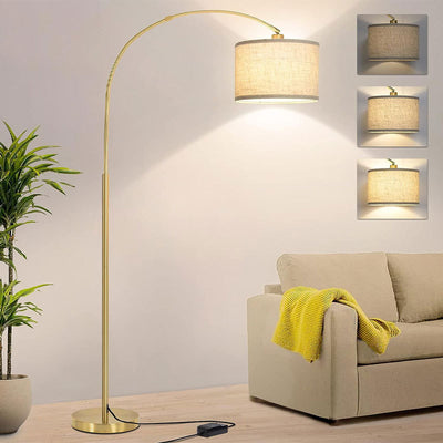 Lámpara de Pie Fishing Minimalista para Sala de Estar - Image 11