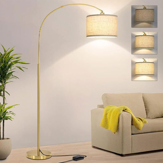 Lámpara de Pie Fishing Minimalista para Sala de Estar - Image 11