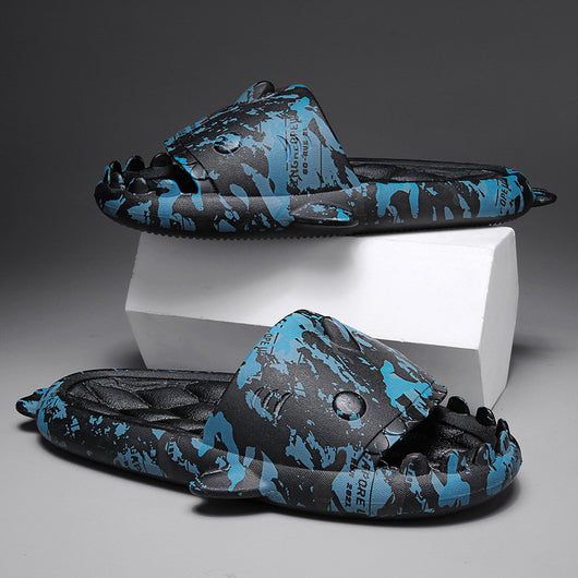 Pantuflas de Pareja Tiburón Adorable Talla Grande - Image 41