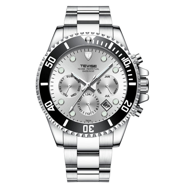 Reloj de Moda para Hombre con Seis Pines