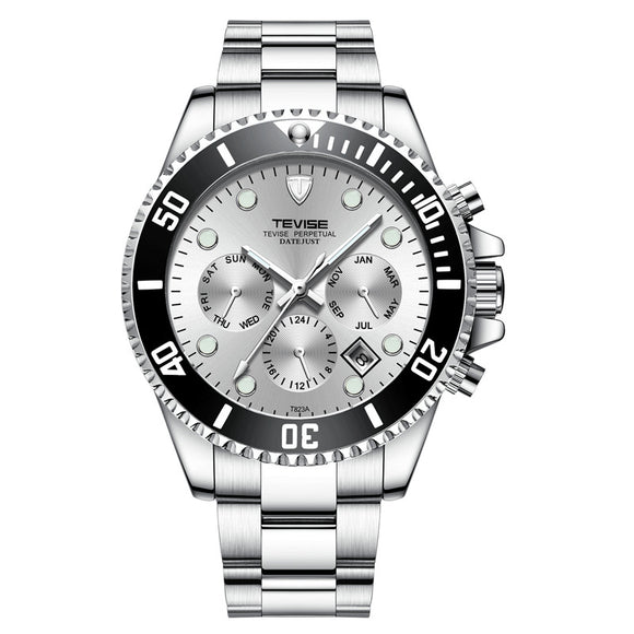 Reloj de Moda para Hombre con Seis Pines