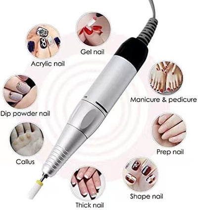 Pulidor de Uñas con Velocidad Ajustable y Removedor Cerámico - Image 17