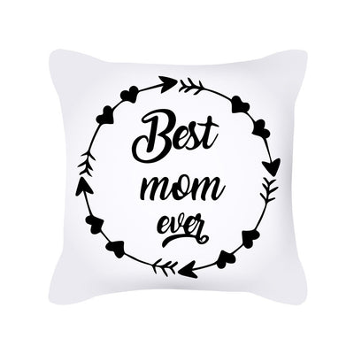 Funda de Almohada Día de la Madre Corazón Nórdico Melocotón - Image 11