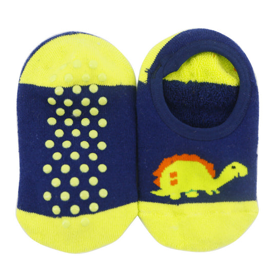 Calcetines Antideslizantes para Bebés y Niños - Gruesos y Seguros para Interior