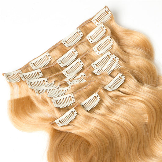 Set de 8 Piezas de Reemplazo de Cabello Real - Image 7
