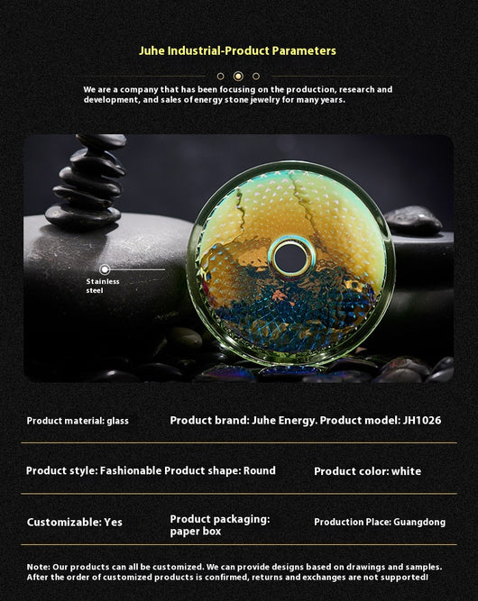 Adorno de Cerámica Esmaltada Verde - Accesorio de Regalo Decorativo - Image 6