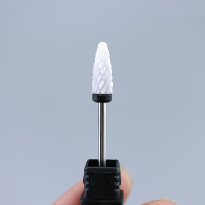 Cabezal Pulidor de Uñas en Acero Tungsteno y Cerámica - Image 3