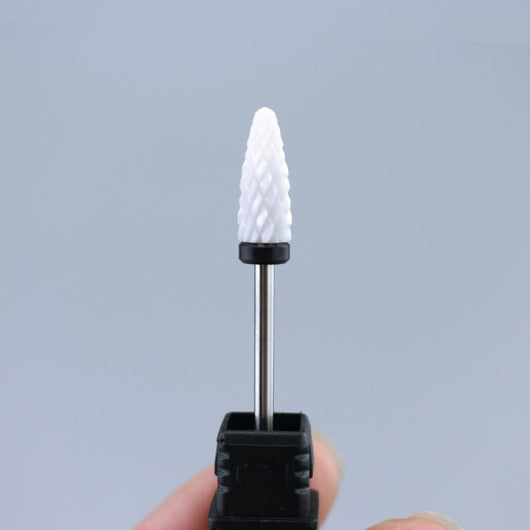 Cabezal Pulidor de Uñas en Acero Tungsteno y Cerámica - Image 3