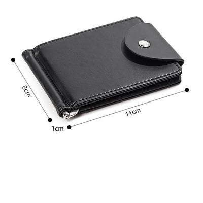 Billetera Corta de Cuero PU para Hombre - Image 17