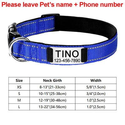 Collar Ajustable para Perro con Diseño Tallado - Image 5
