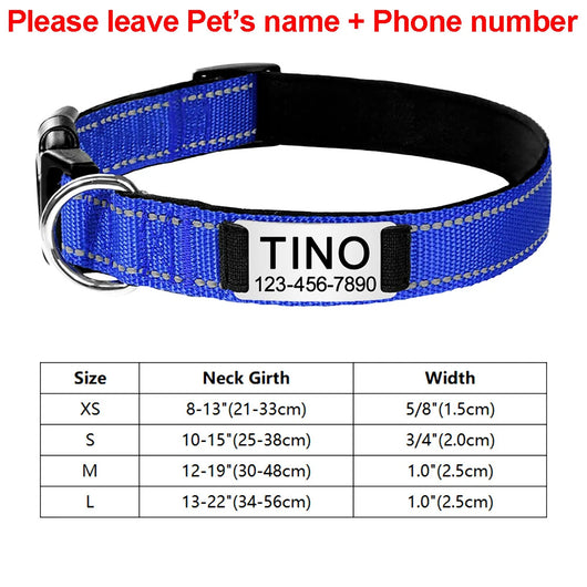 Collar Ajustable para Perro con Diseño Tallado - Image 5