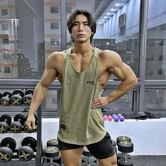Musculosa Deportiva Elástica para Hombre - Transpirable para Entrenamiento y Verano - Image 21